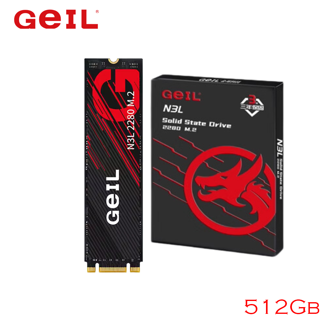 SSD M.2 (2280) Sata 512Gb GeIL N3L